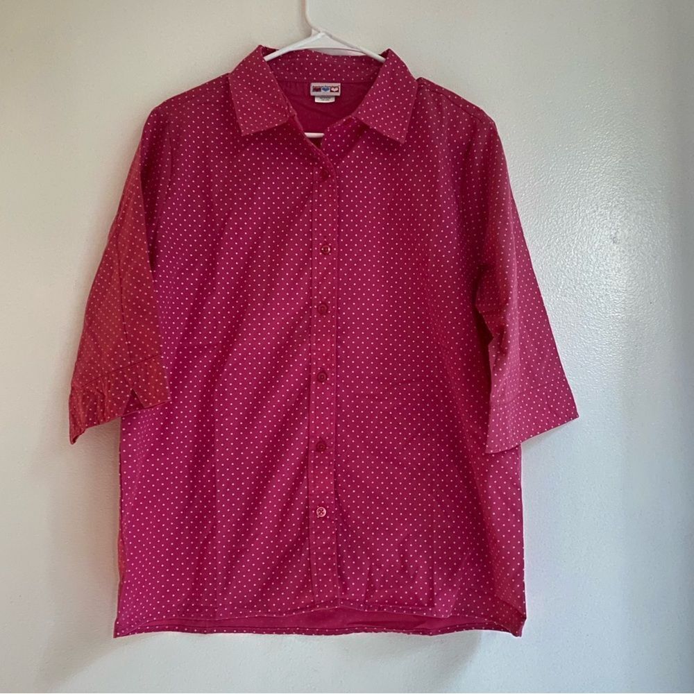 Vintage American Sweetheart Button Down Shirt